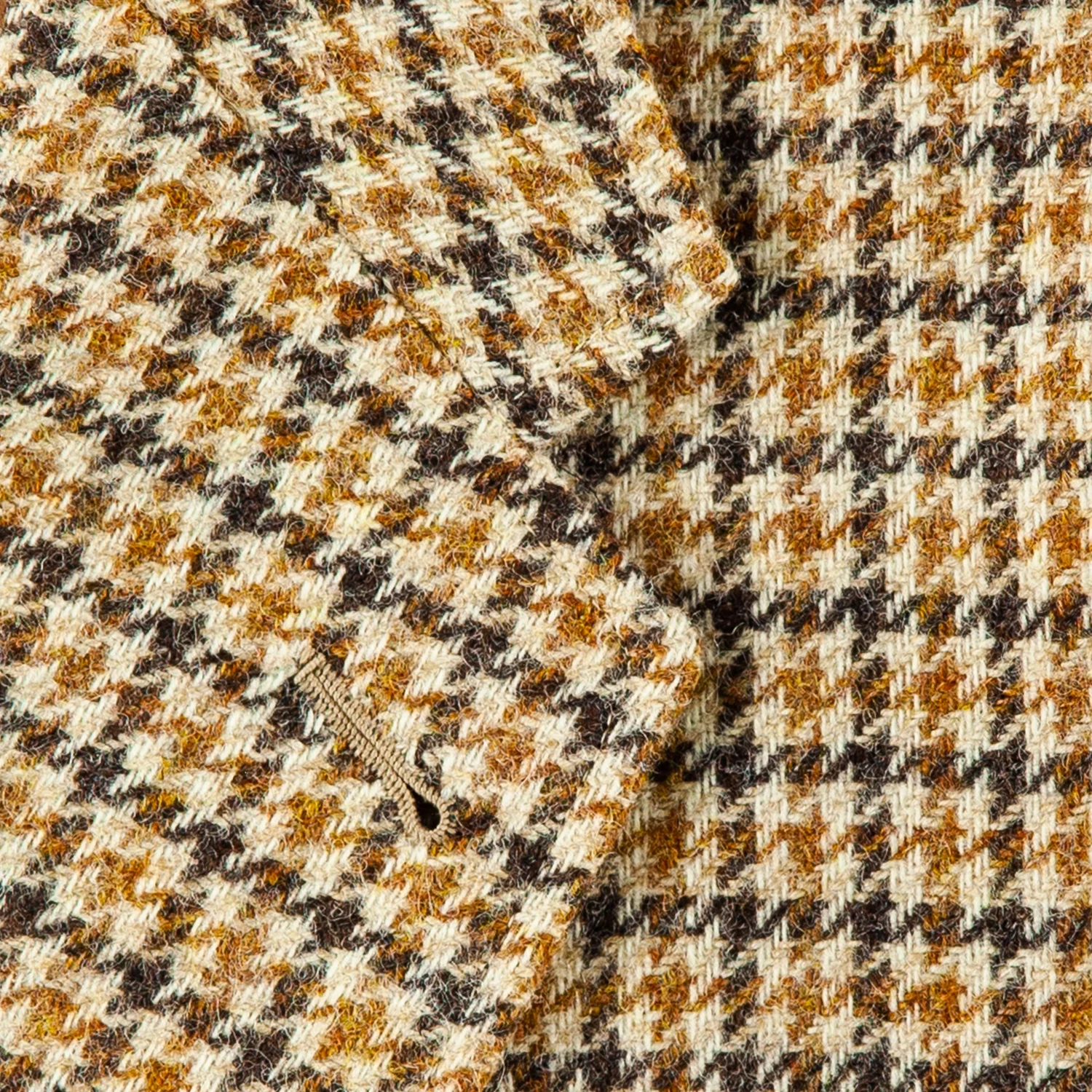 Gun-Check Tweed Blazer — F.E. Castleberry