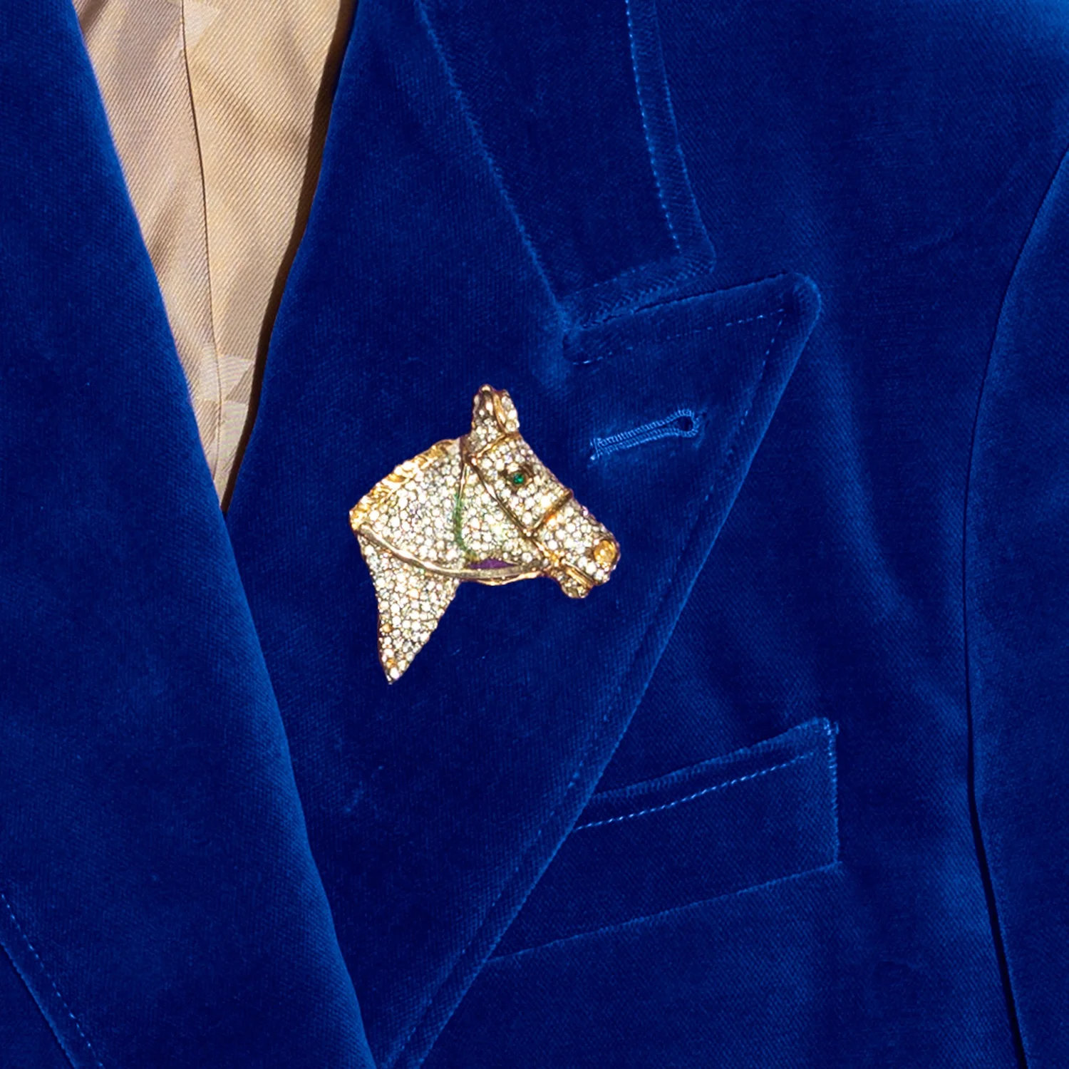 blue velvet blazer dress Shop the Velvet Saint James Jacket in Dark Marine main image 1