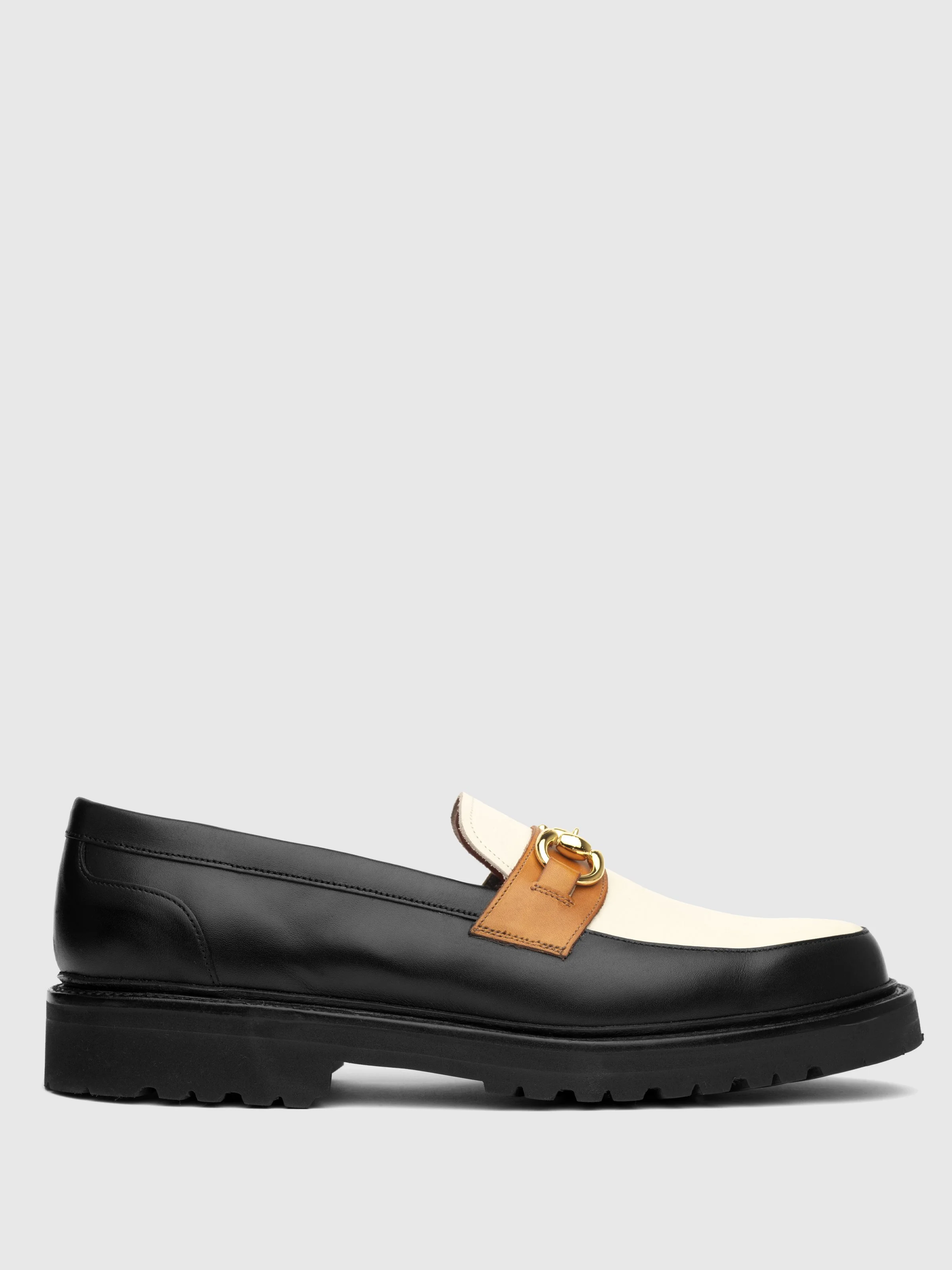 Snaffle Bit Lug Loafer
