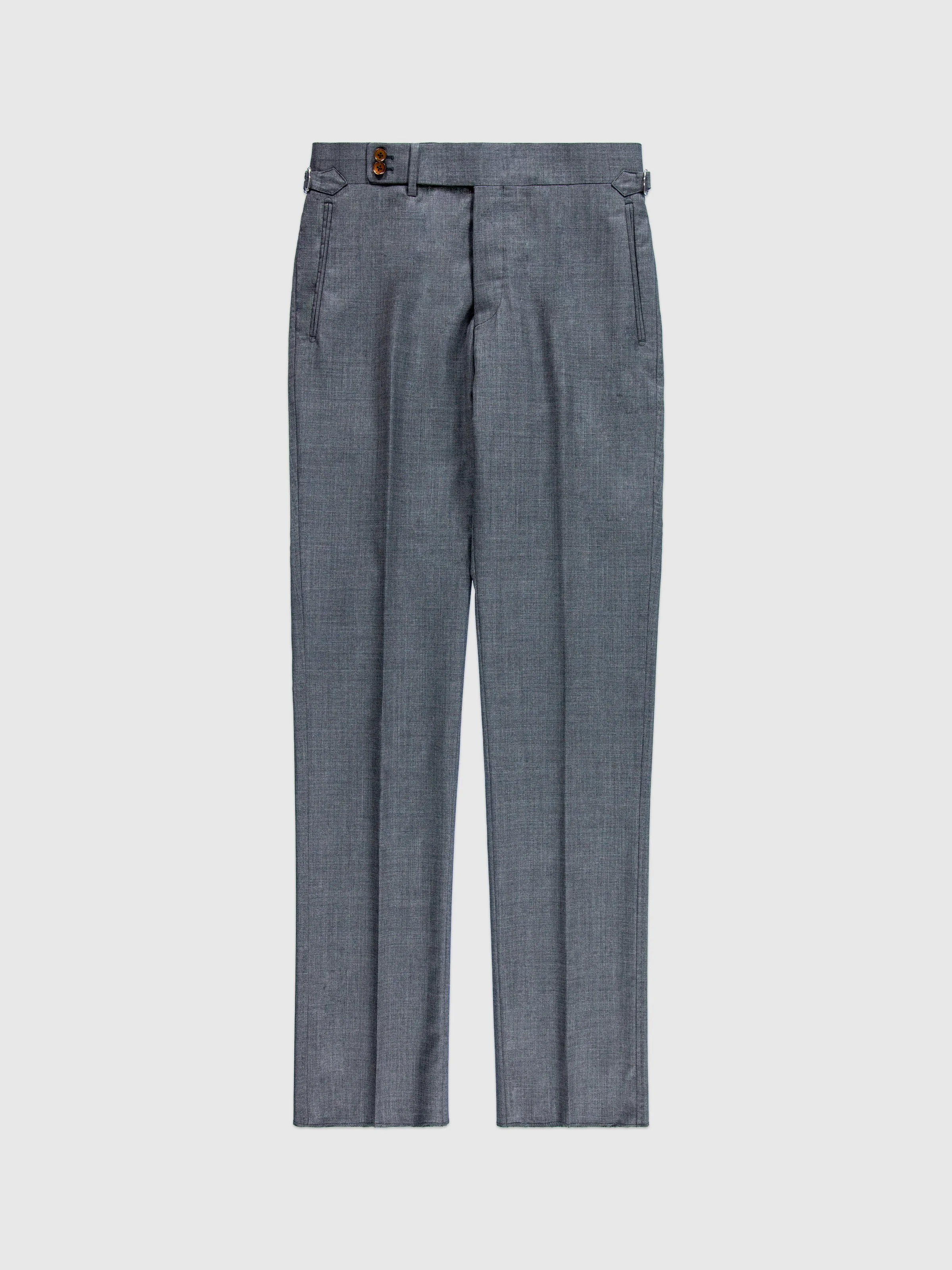 Grey Wool Trouser