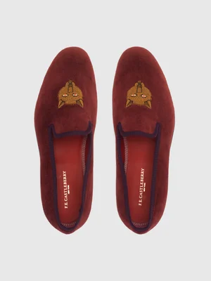 Mr. Fox Prince Albert Slipper — F.E. Castleberry display picture 1