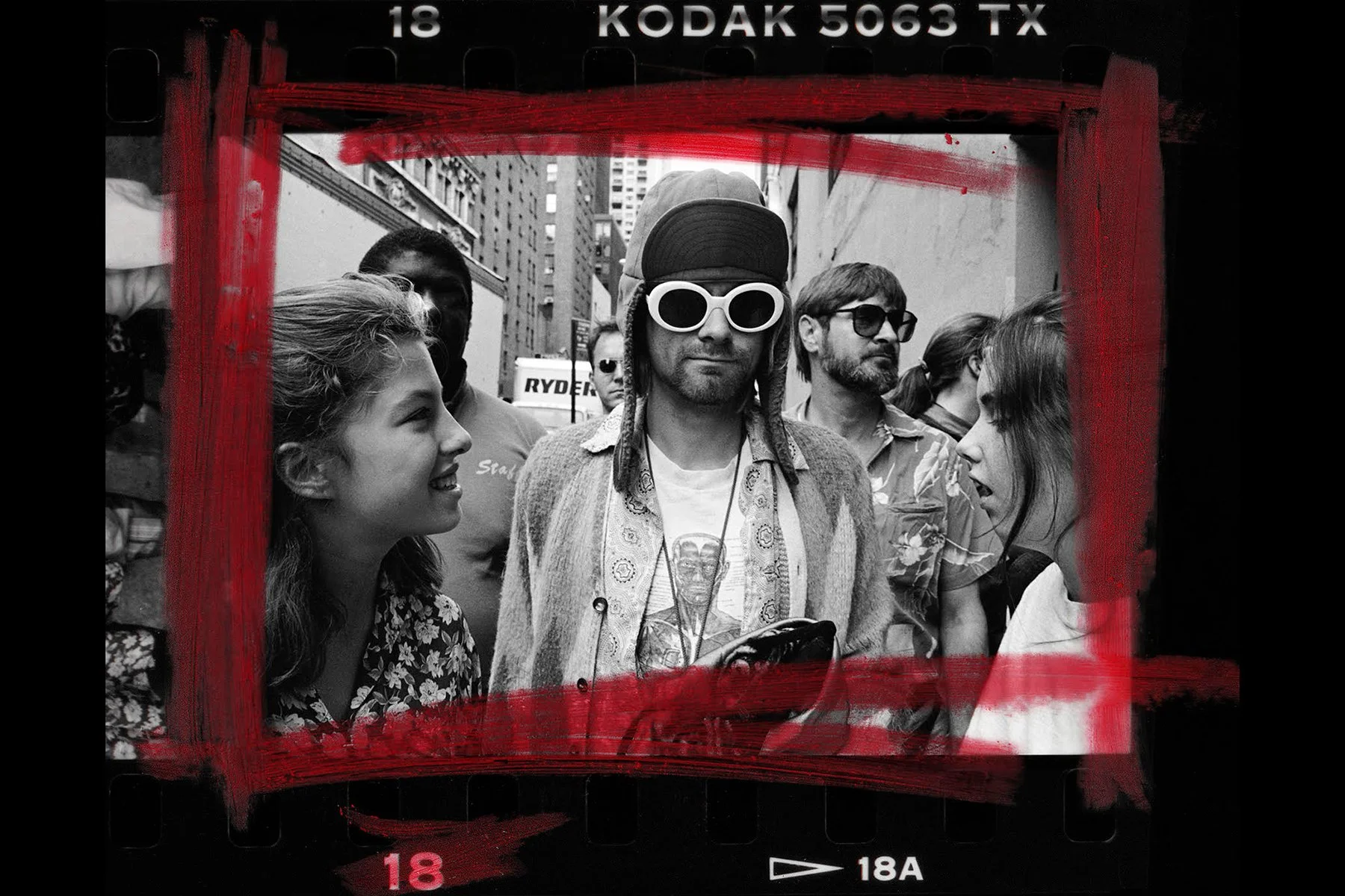 Icons of Style: Kurt Cobain