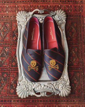 Skull and Keys Honor Society Prince Albert Slipper — F.E.  display picture 3