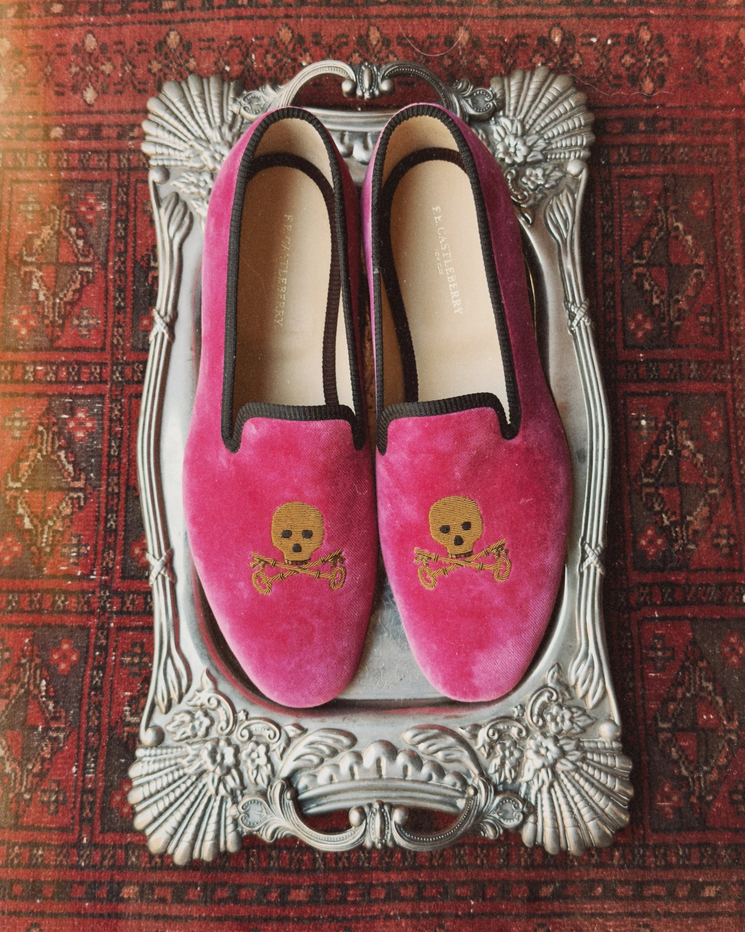 Skull and Keys Honor Society Prince Albert Slipper — F.E.  display picture 2