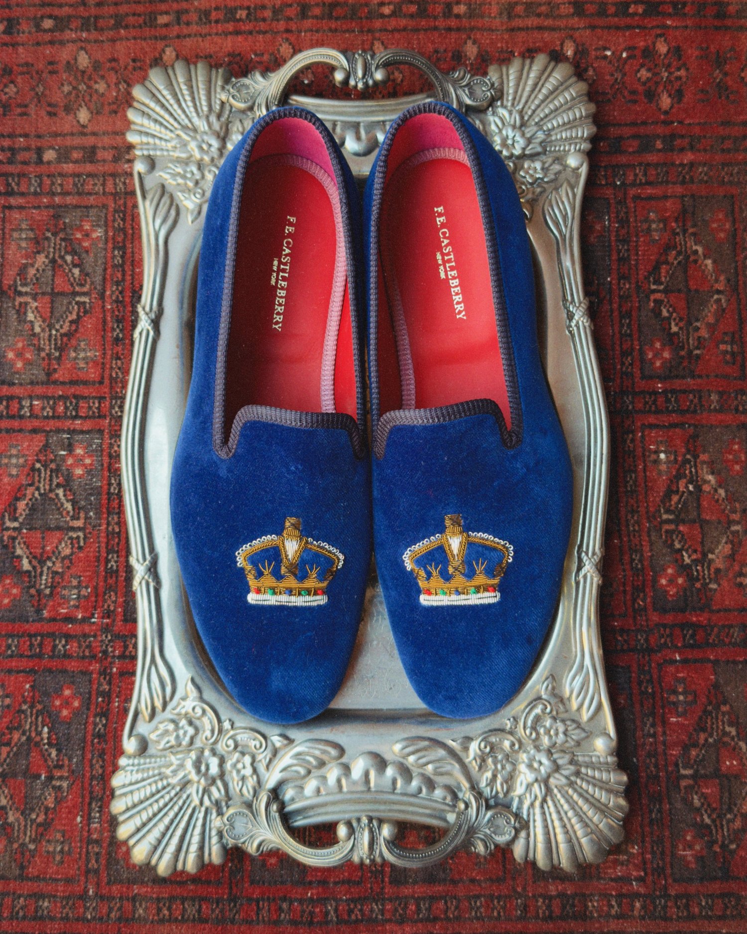 Crown Prince Albert Slipper — Castleberry