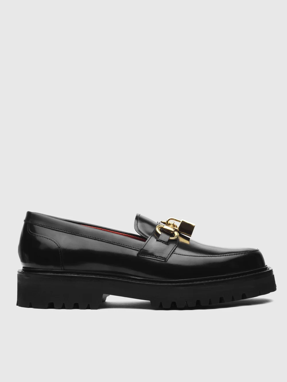 snaffle-bit-loafer-black-mens-  display picture 2