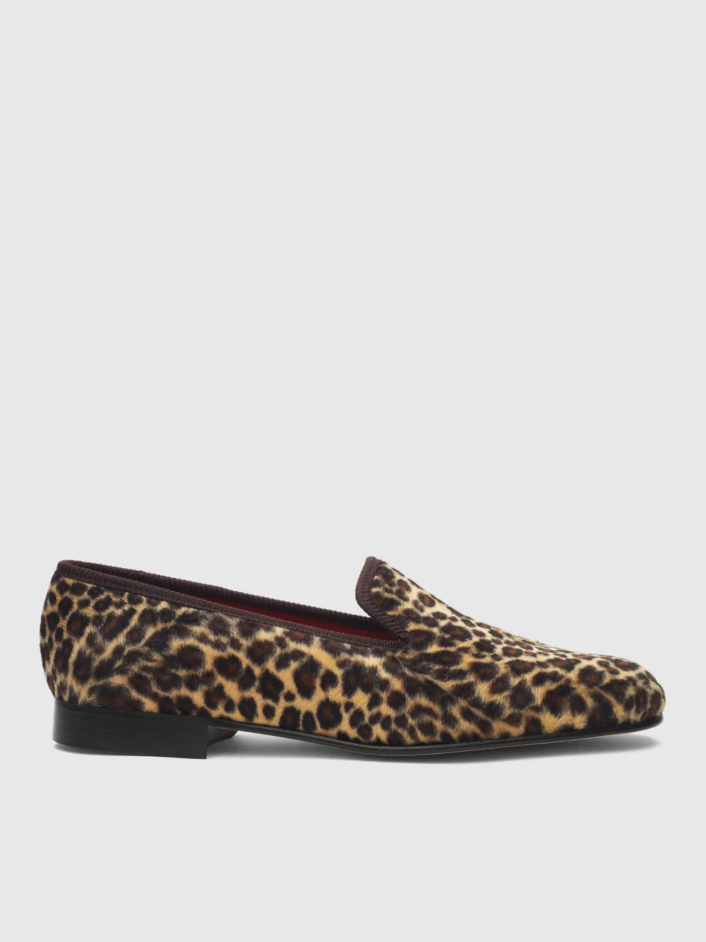 leopard-velvet-smoking-slipper  display picture 3
