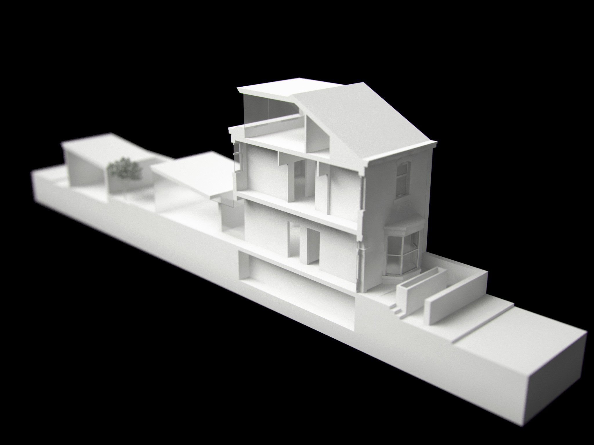 Physical Model Cross Section 1