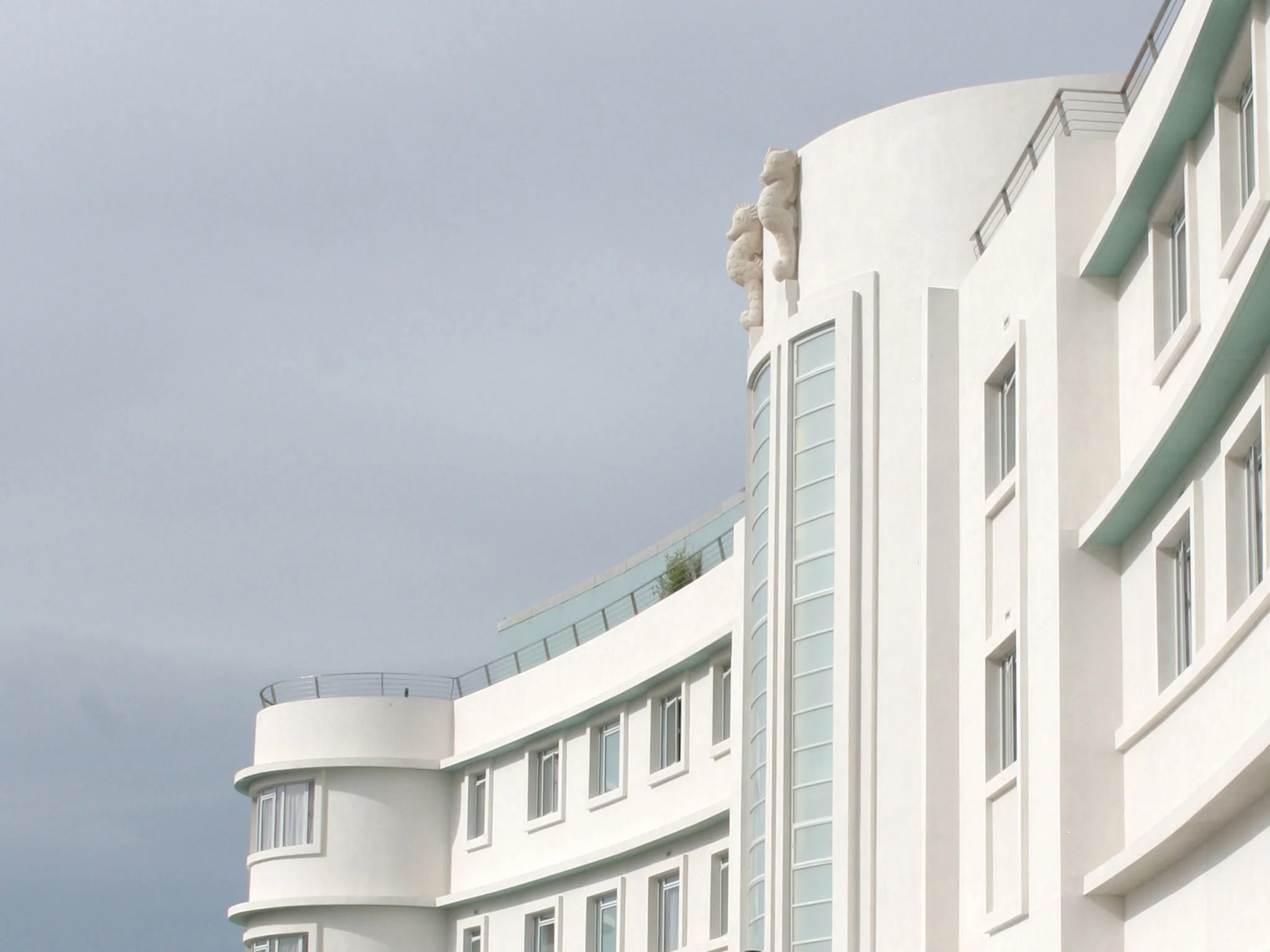 Midland Hotel Exterior 1