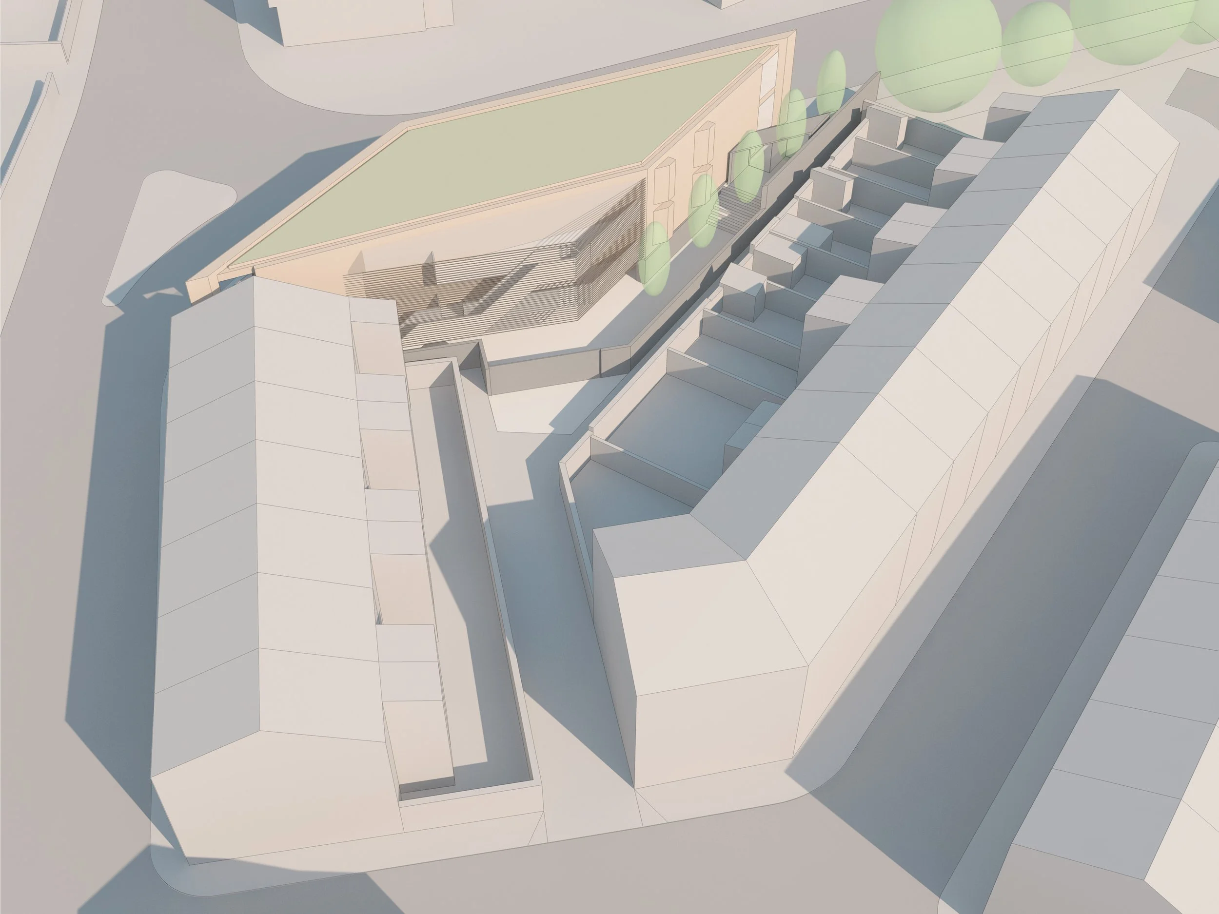 Proposed Apartments Brownfield Site — Paul Ashton Architects