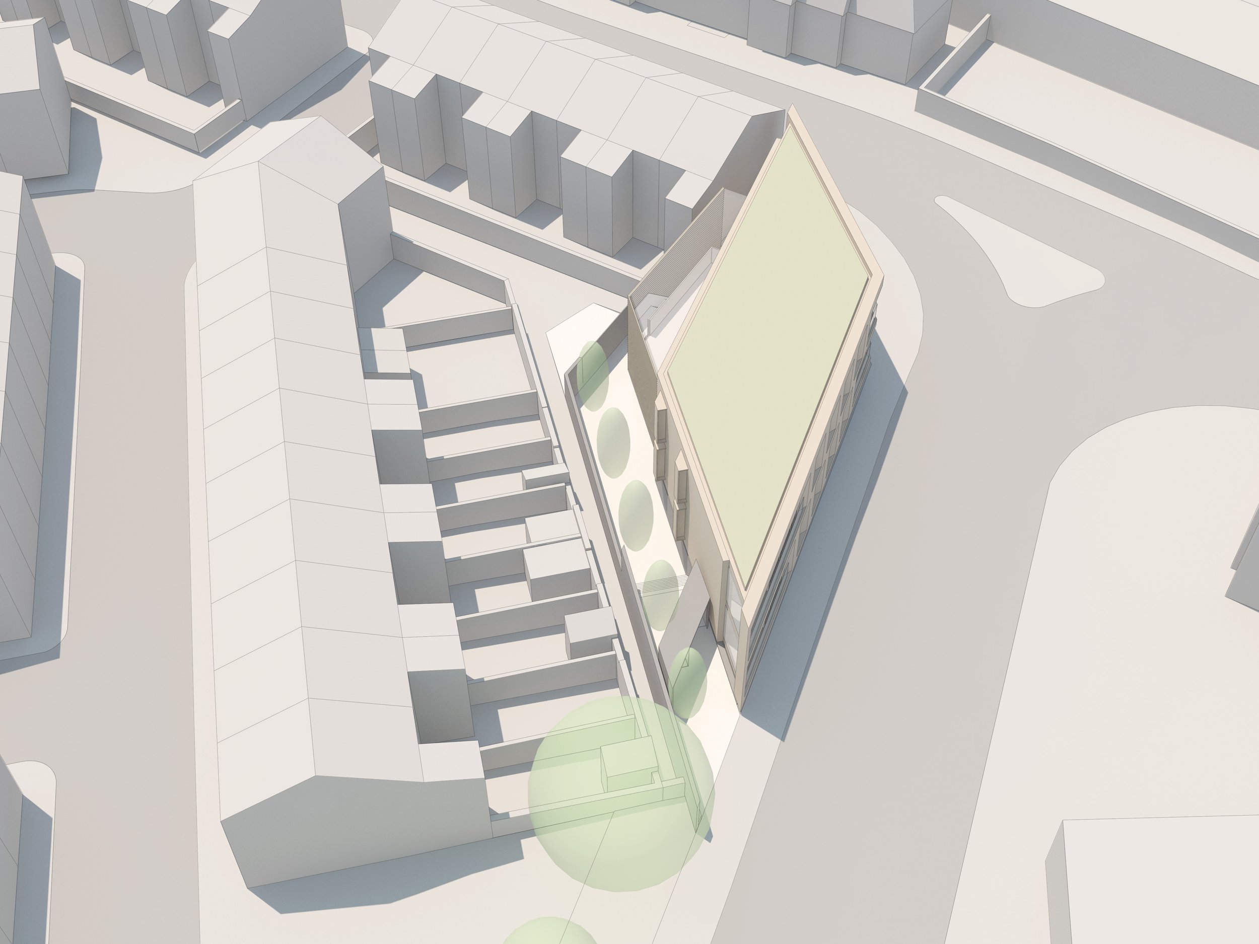 Proposed Apartments Brownfield Site — Paul Ashton Architects
