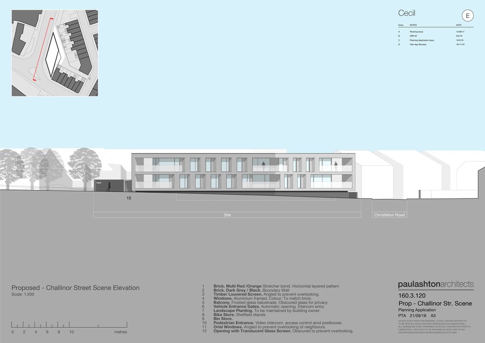 160.3.000 Planning Drawings