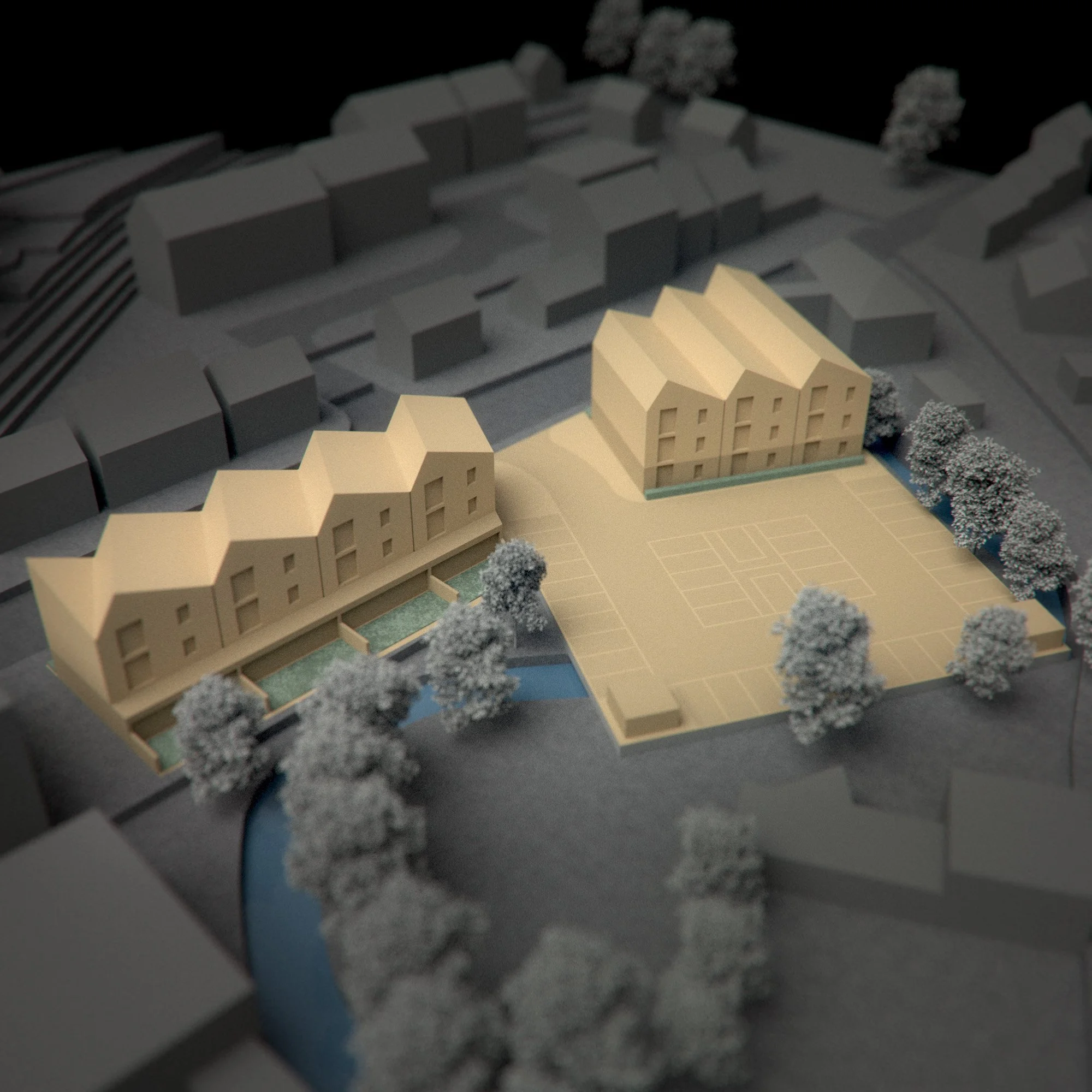 Post Industrial Development