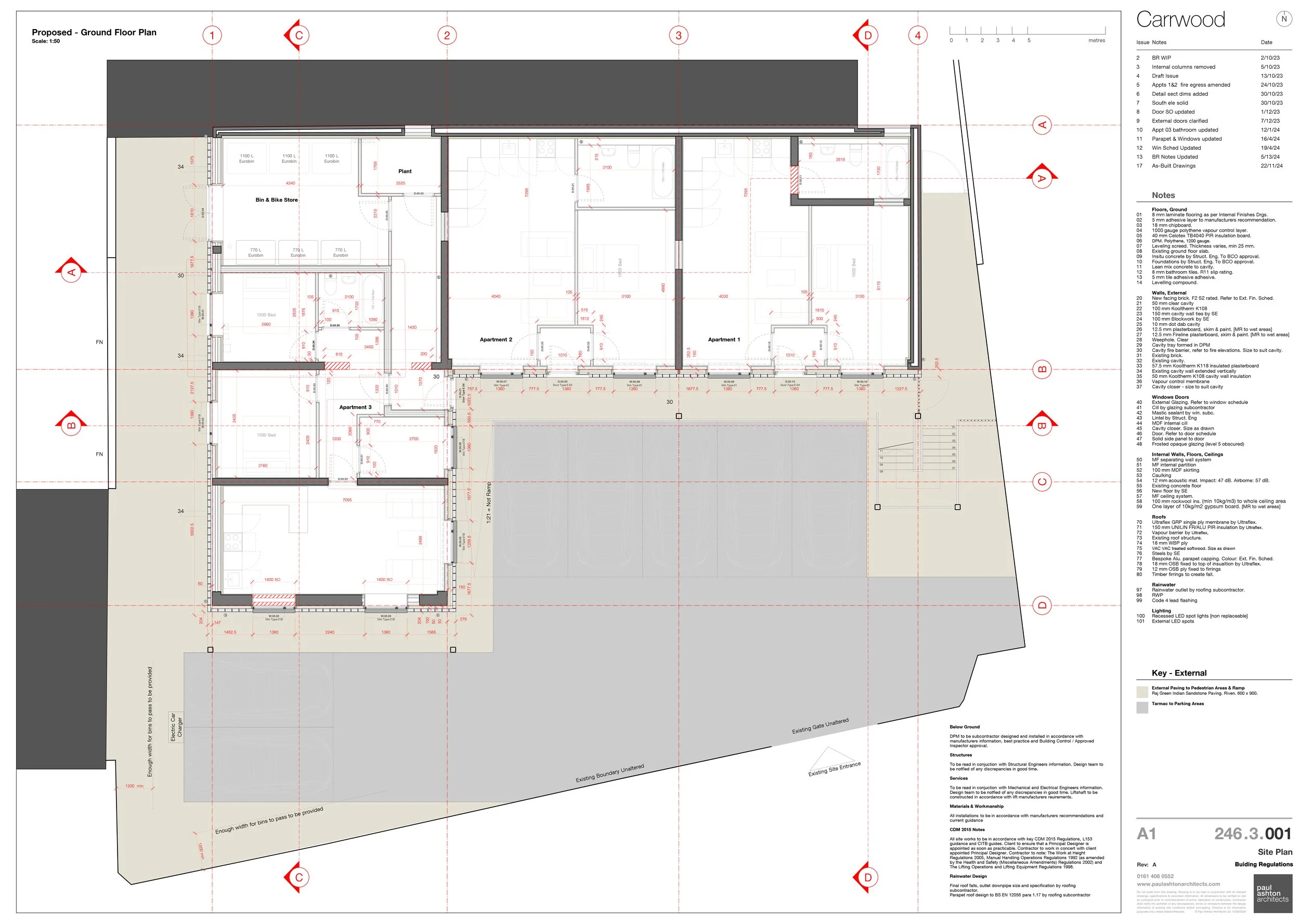 Construction Package: Stockport