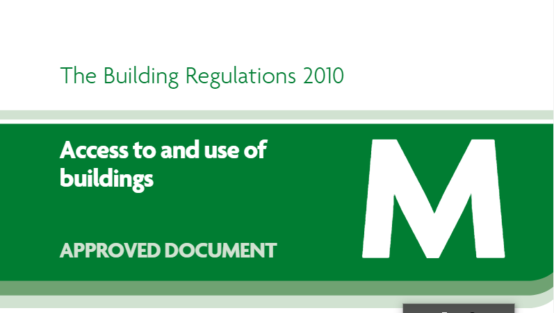 Guide:  Building Regulations Part M: The Basics