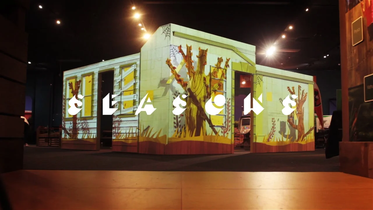 Seasons Projection Installation