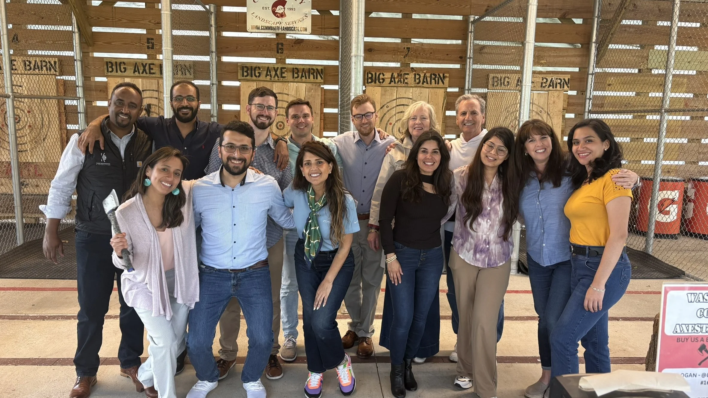 KLINE’s Spring Outing Hits the Bullseye—Literally! — Kline Engineering