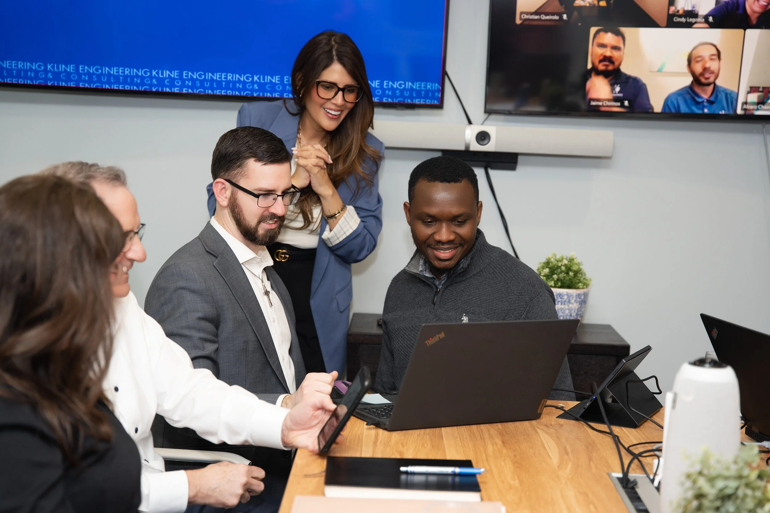 Building Beyond Projects: March at KLINE