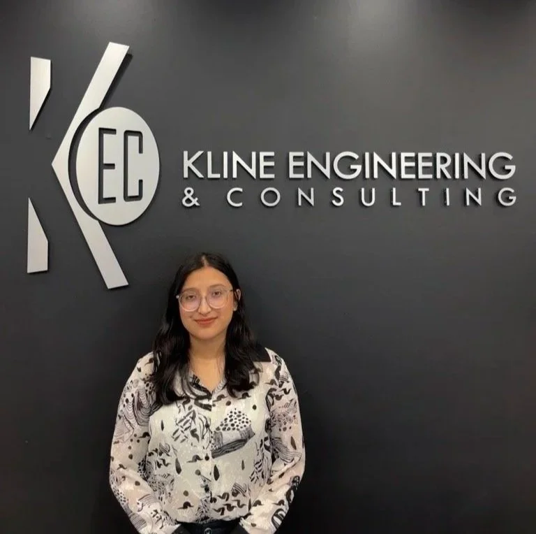 Meet Upasana Khadka, KLINE’s Summer Engineering Intern
