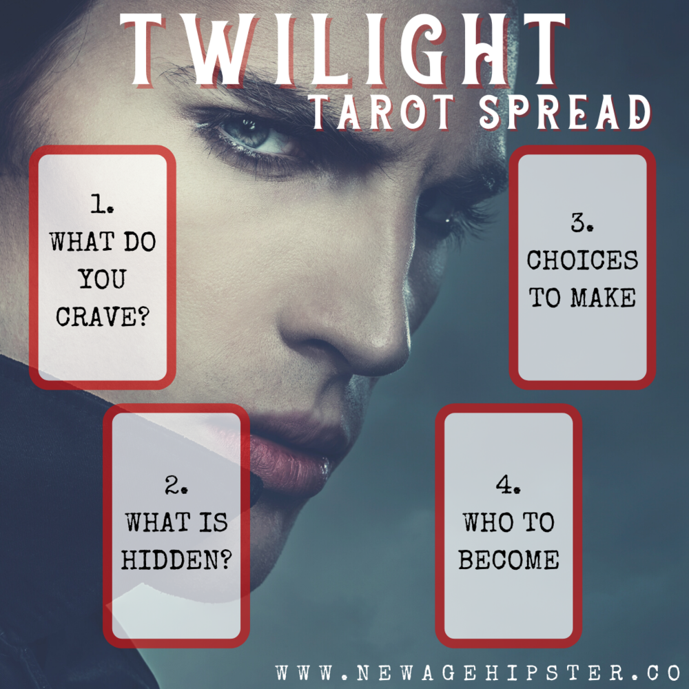 Twilight Tarot Spread