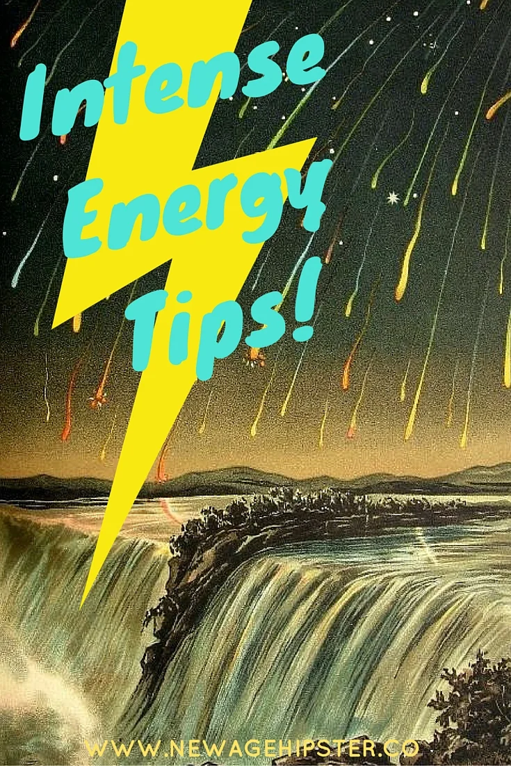 How to Deal with Intense Energies