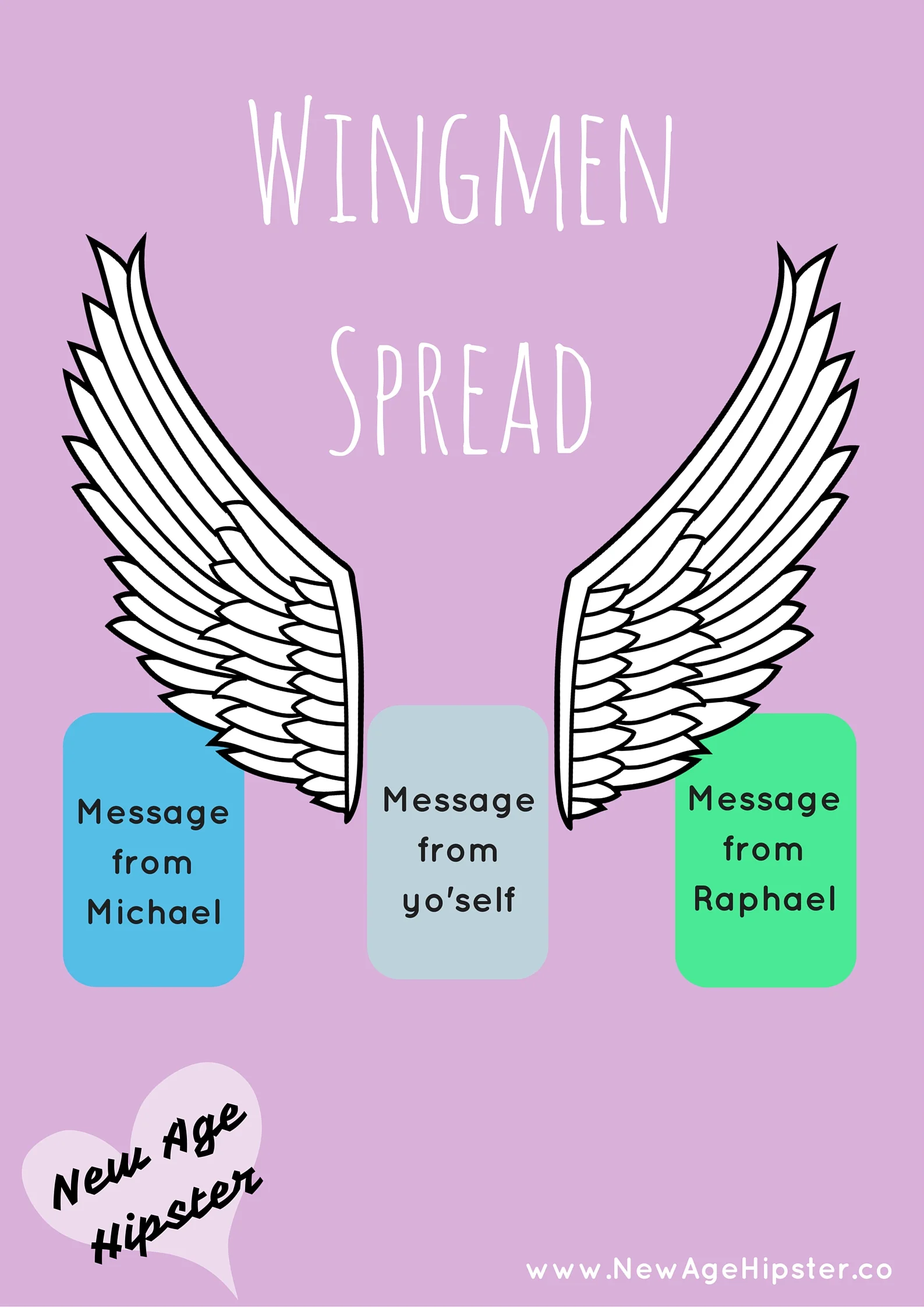 Wingmen Angel Spread x