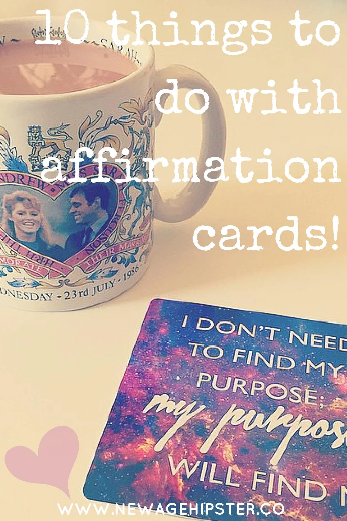 10 Things to do with affirmation Cards