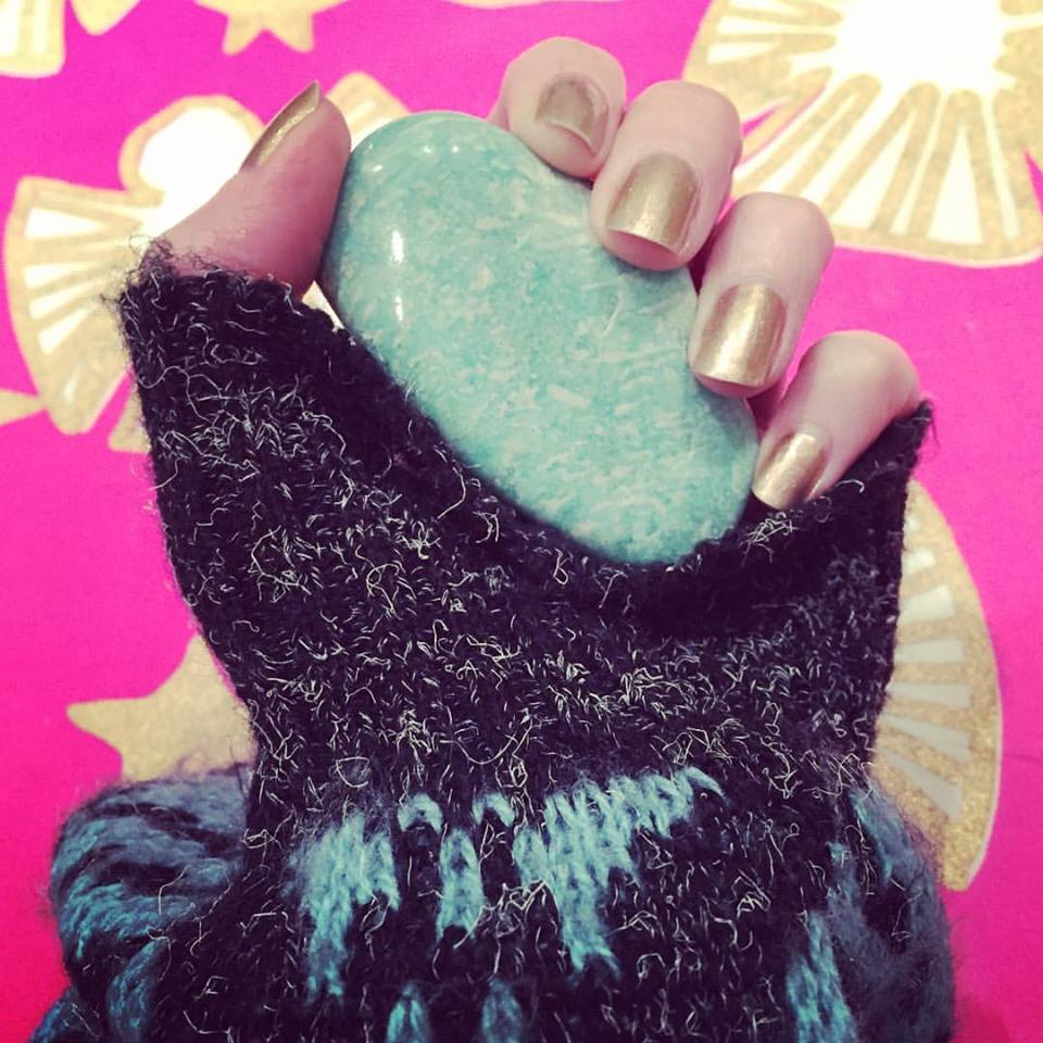 Amazonite is awesome for confidence + following your life path! x