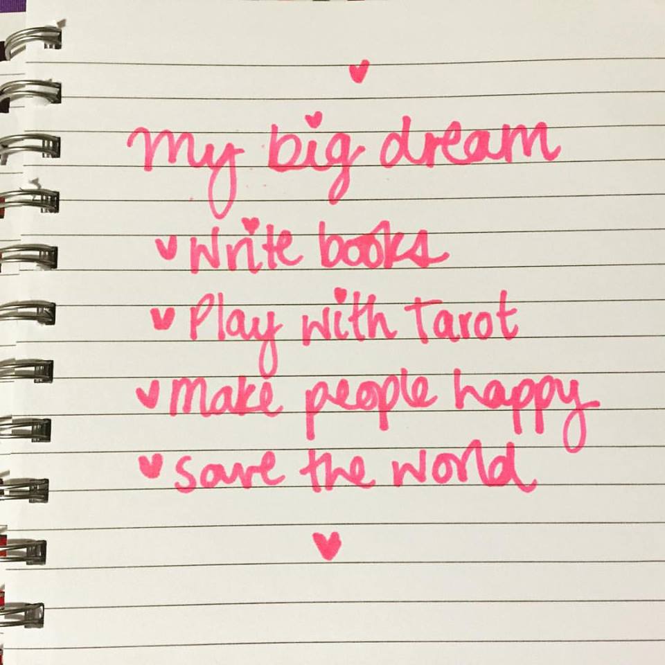 Still working on manifesting a couple of these... x