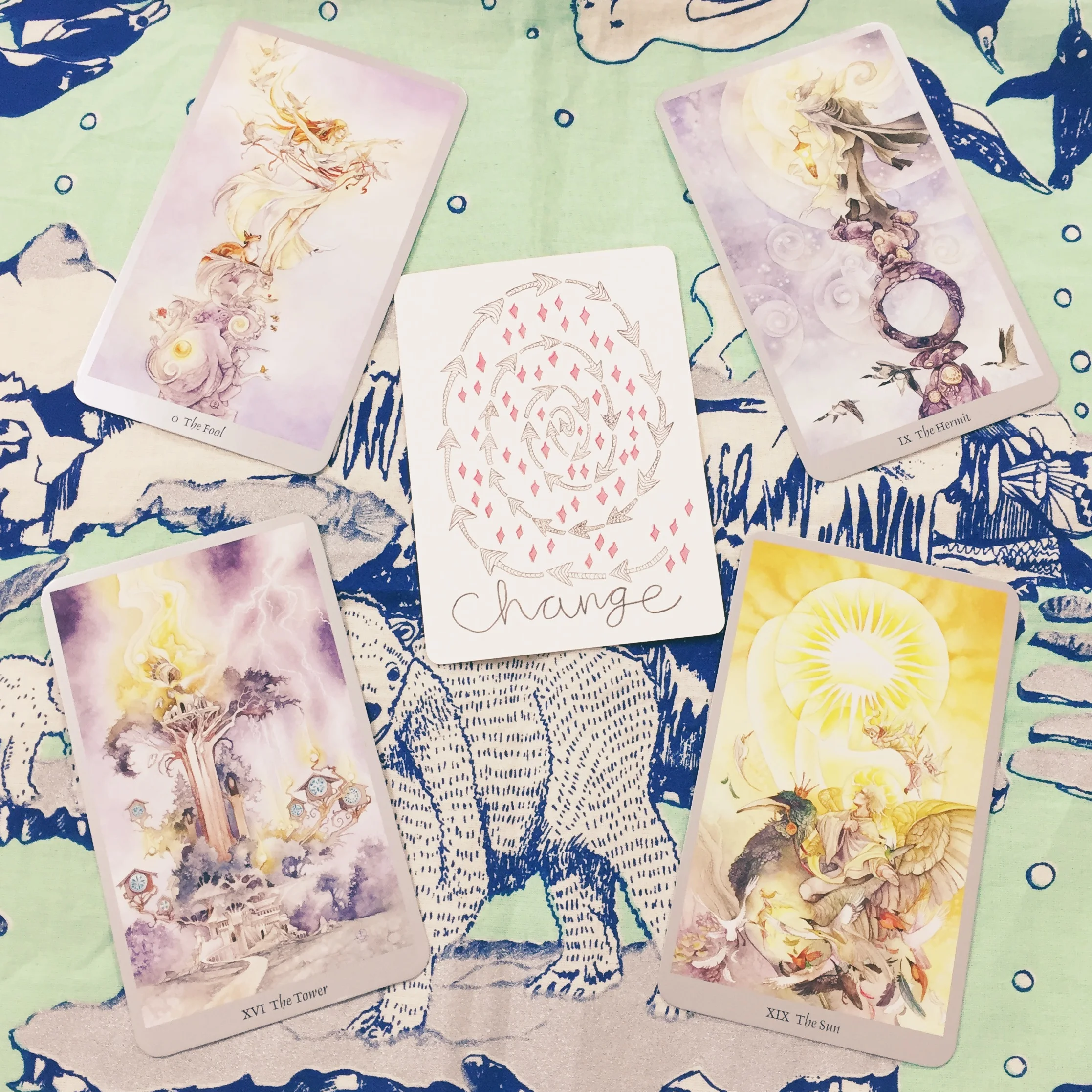 Tarot + Oracle Reading | February 2017