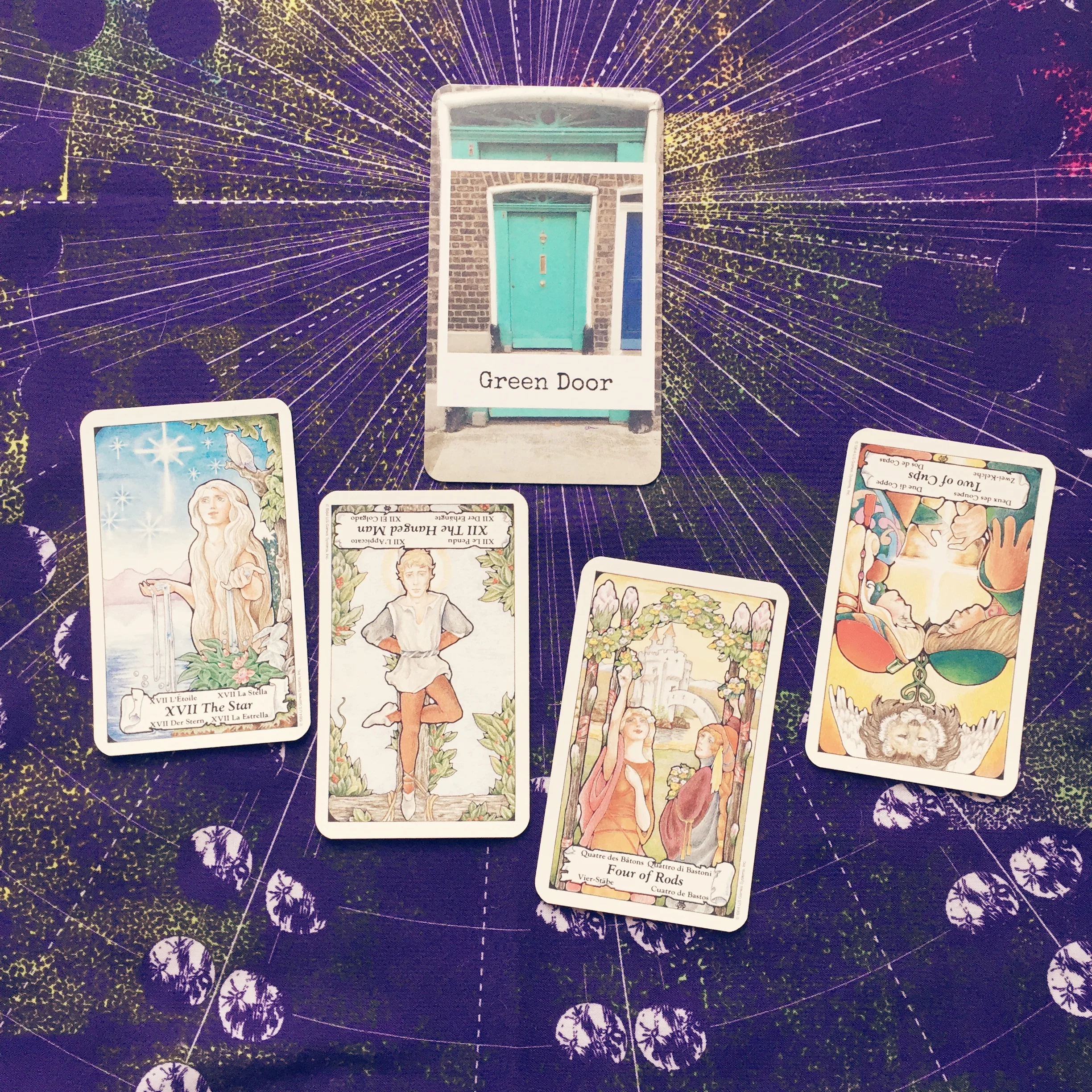 Tarot + Oracle Reading | March 2017 x