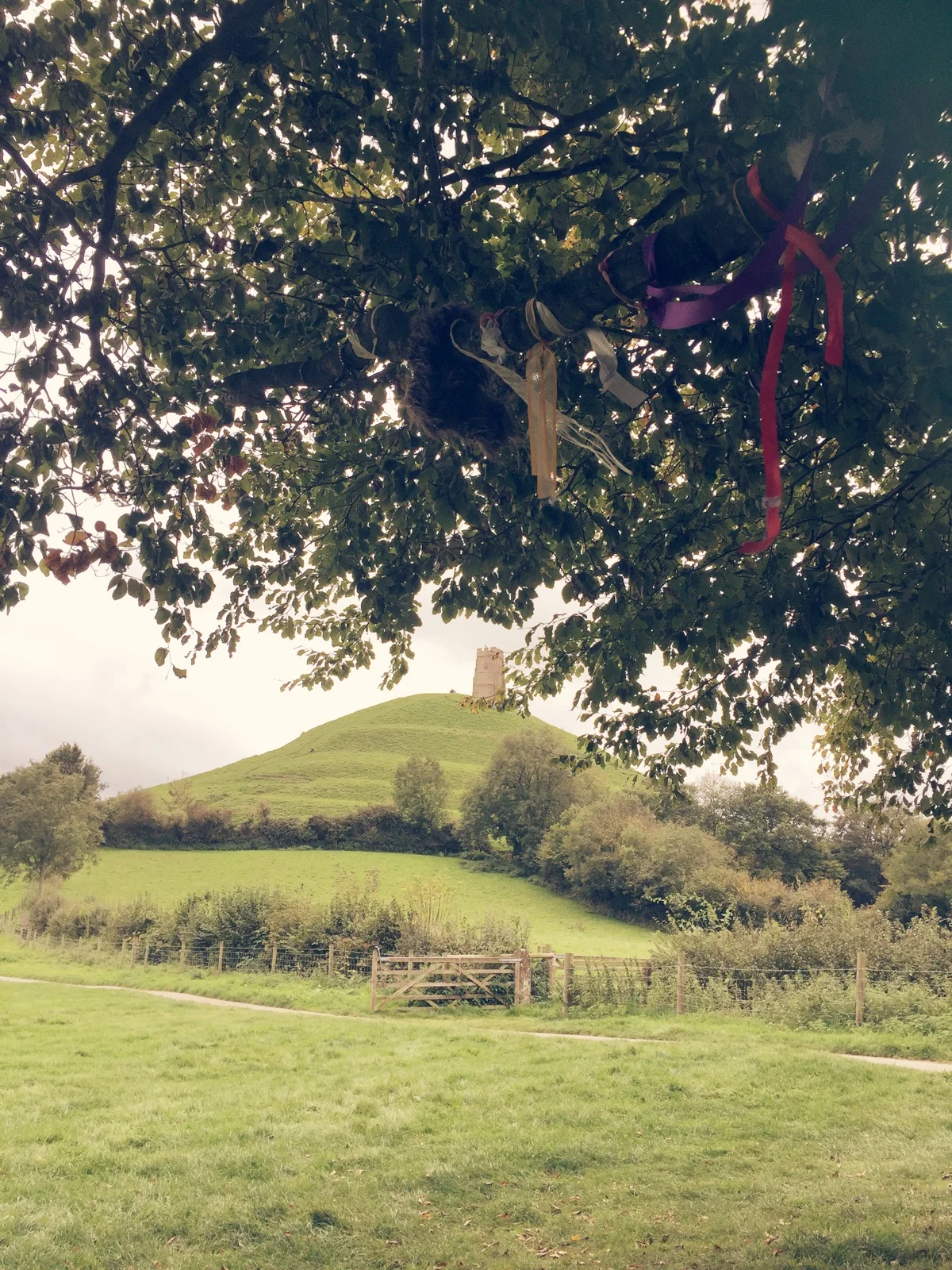 A weekend in Glastonbury
