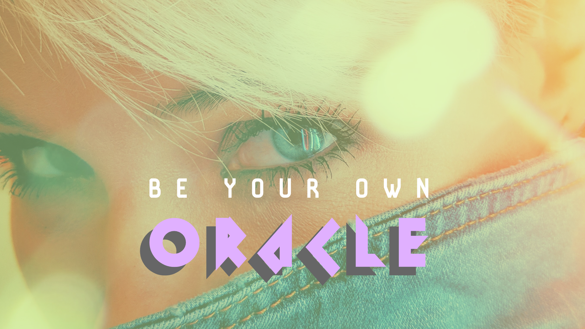 Be your own oracle big.png