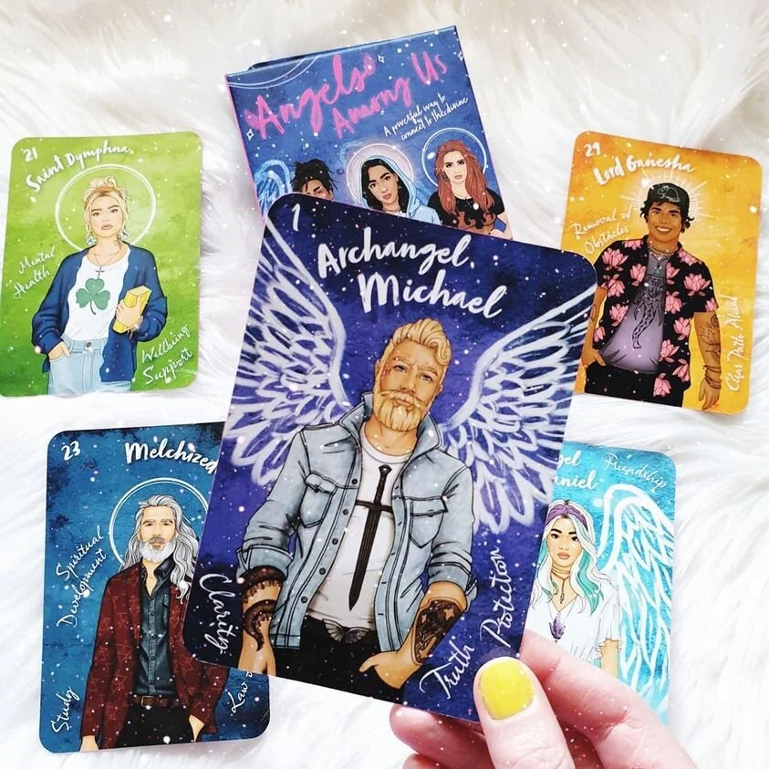 Archangel Michael Tarot or Oracle Spread | Angels Among Us Oracle