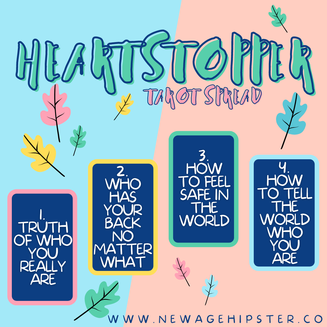Heartstopper Tarot Spread