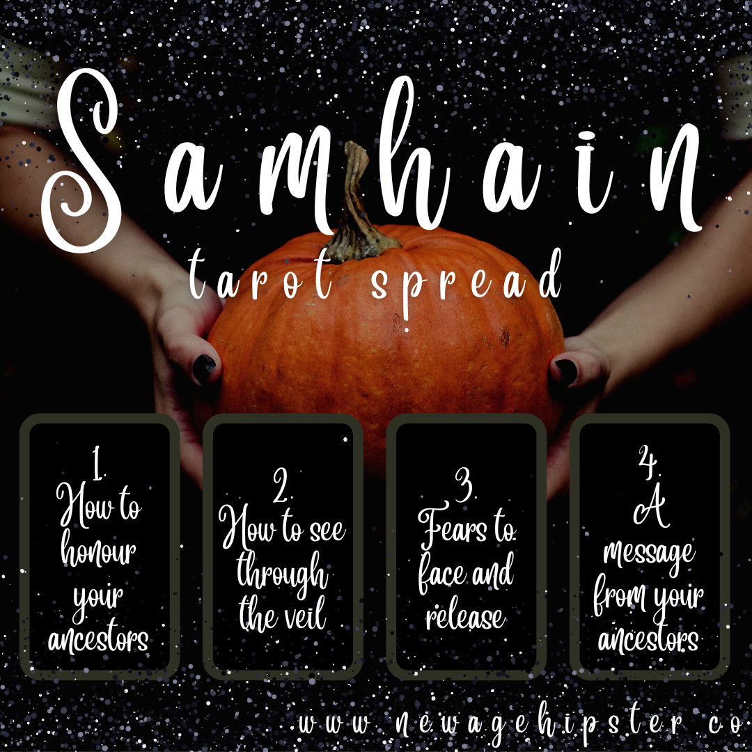 Samhain Tarot Spread and Ritual Ideas