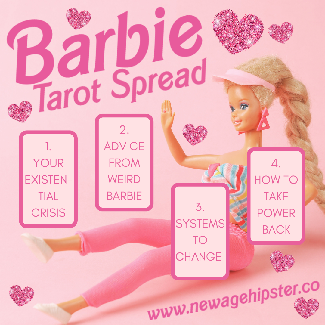 Barbie Tarot Spread New Age Hipster barbie-tarot-spread-new-age-hipster