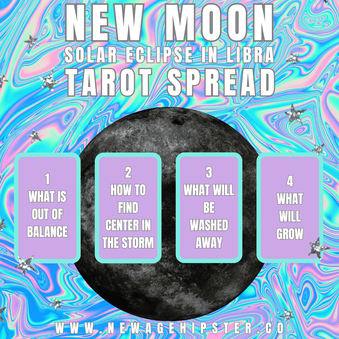 Full Moon Magic Spread for Tarot + Oracle x โ New Age Hipster