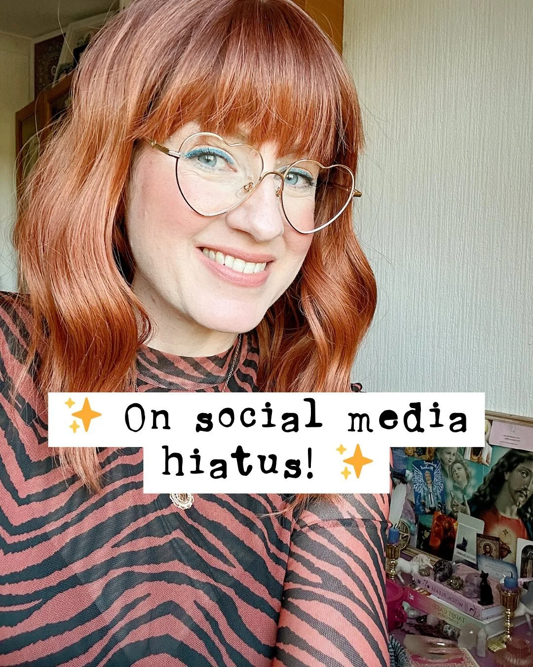 Hey gorgeous souls, 
I am currently on social media hiatus! 
Every now and then I like to disappear from this space and remember what it’s like to experience life without being attached to my phone! 
There are so many things I love about thi