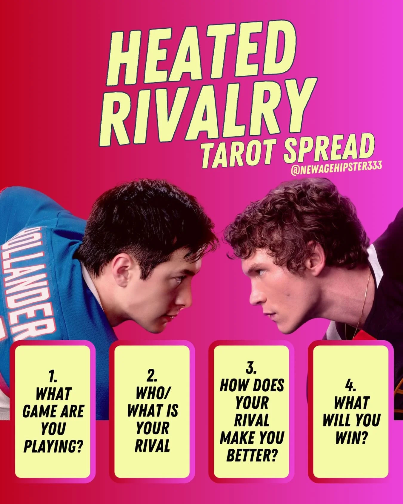 ⛸️💖HEATED RIVALRY💖⛸️

Um, excuse me WHAT did I just watch?! 🥵

Have you seen people in the spiritual community saying that this show reprogrammed their brains? Or that watching it made them experience incredible powers of manifestation?! 👀

Imagi