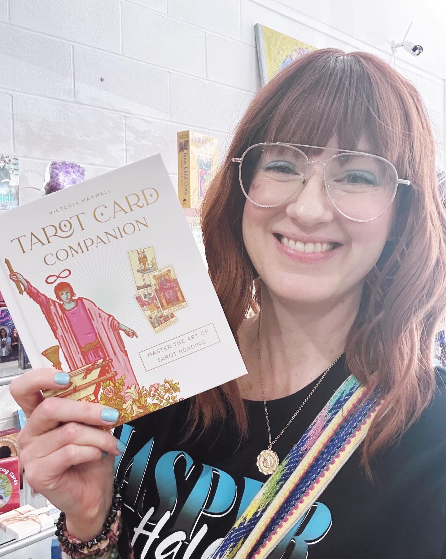 Seeing my books and decks in my favourite shops still feels like magic!! ✨📚😍💖

If you want to see your books out in the world I offer author mentoring and can support you through the process! 🥰🙏

🔮Tarot Card Companion 
✨Witch Please 
👼Angels A