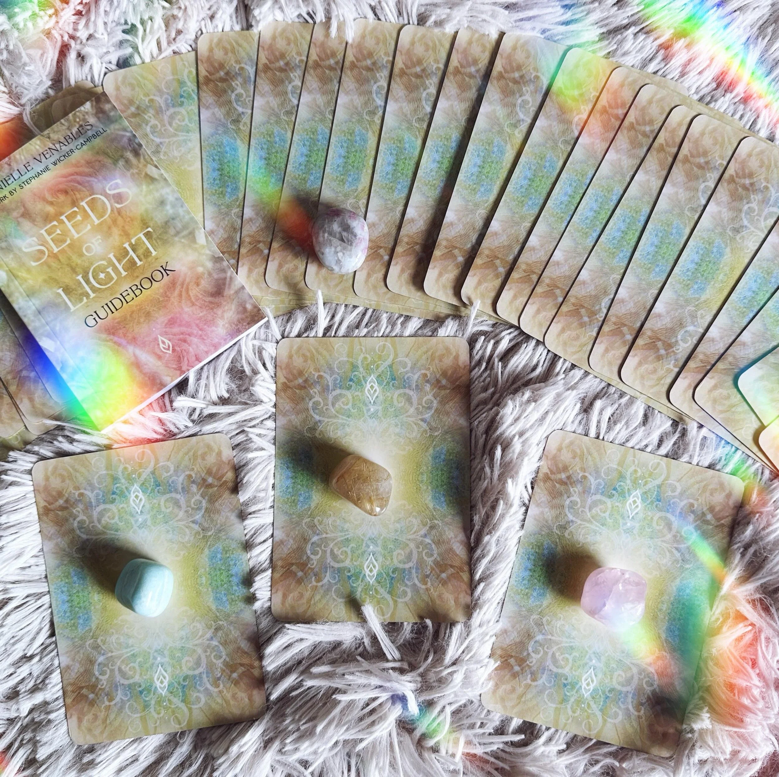 🔮💖PICK A CARD!💖🔮

Pick a card from the Seeds of Light oracle by @iamdaniellevenables and @museoracledecks for your week ahead!

🙏 Take a deep breath and centre yourself
👉 From left to right, choose1, 2 or 3, or the mystery card along the top
💖