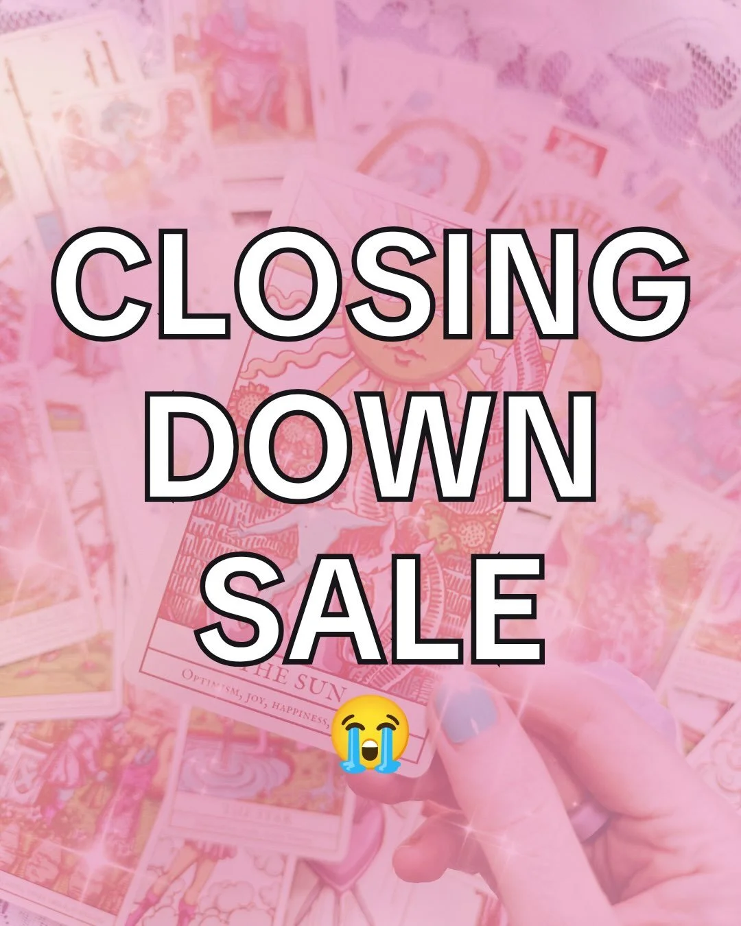 ✨CLOSING DOWN SALE!✨

Use code ENDINGS999 for 55% off all courses and workshops at newagehipster.co/shop until the end of July!

I will still be available for readings and mentoring, but the time has come to retire many of my old courses and workshop