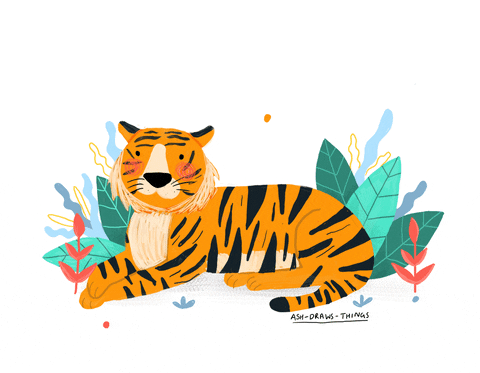 Year of the Tiger Tarot Spread