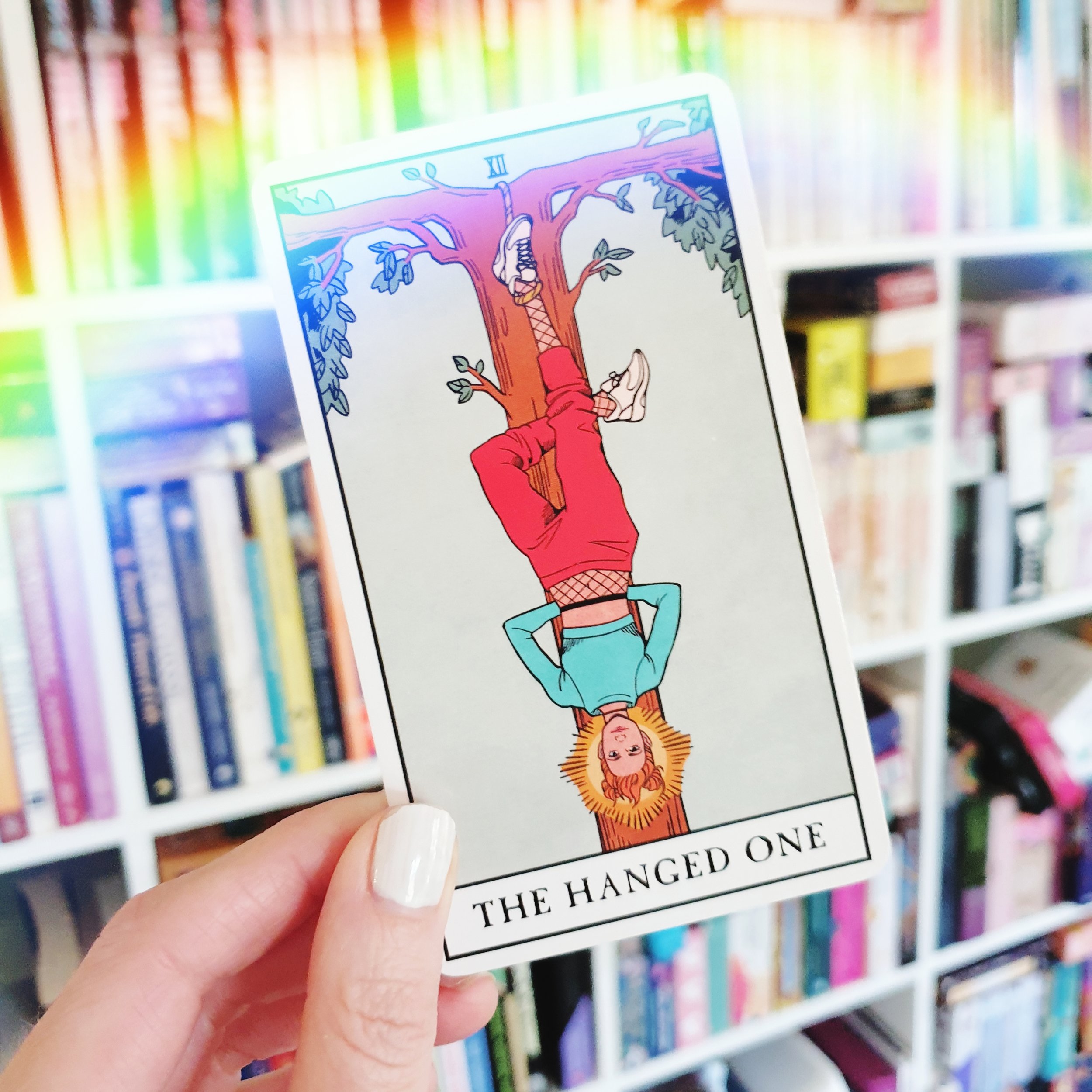 Alternative And Empowering Tarot Card Meanings The Hanged Man The