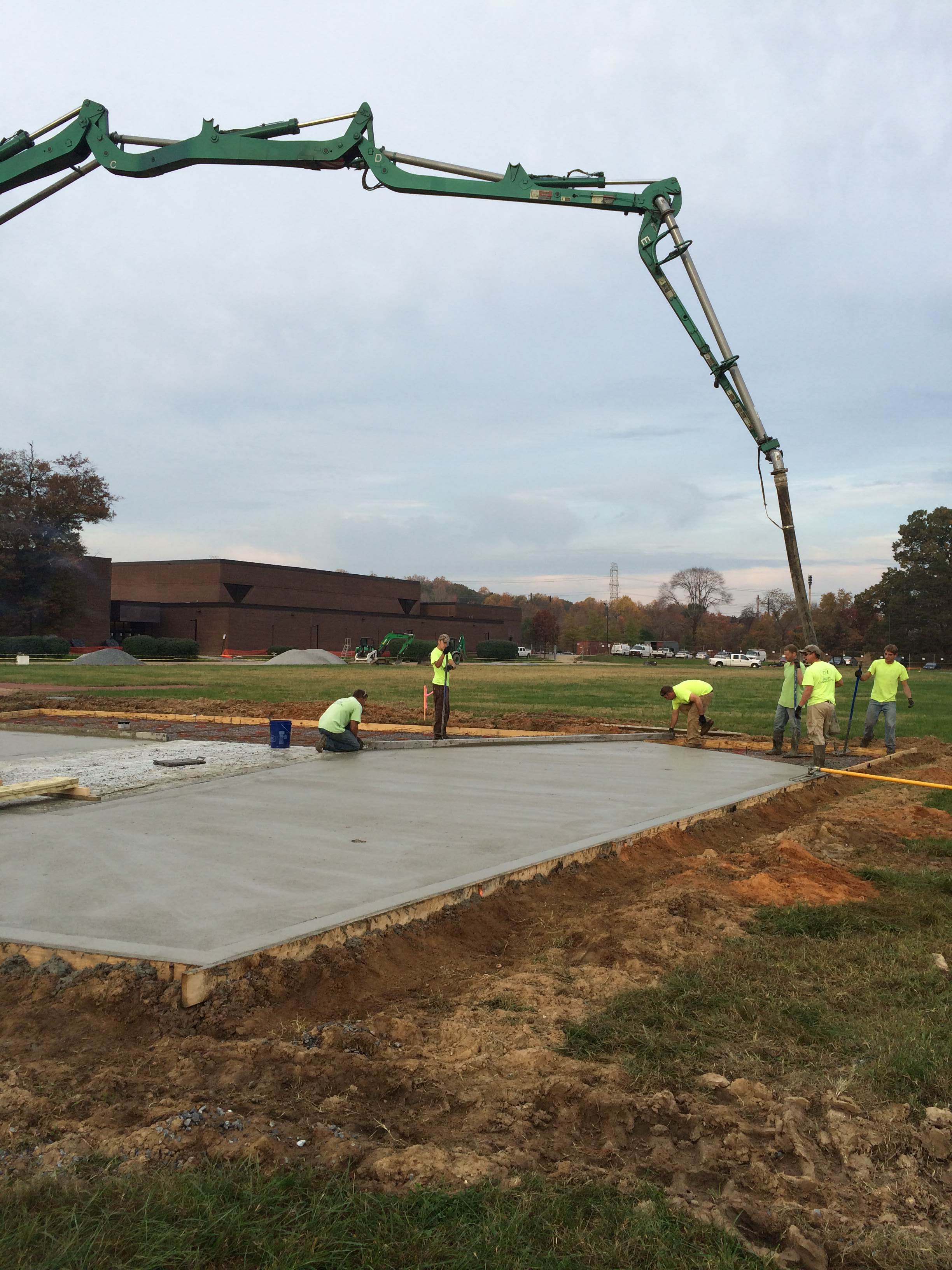 Concrete Runways and Pads