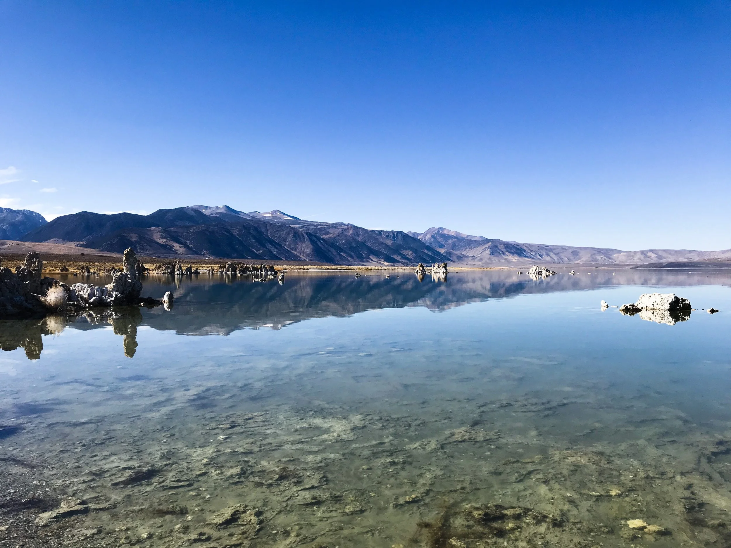 Mono Lake + Silver Lake