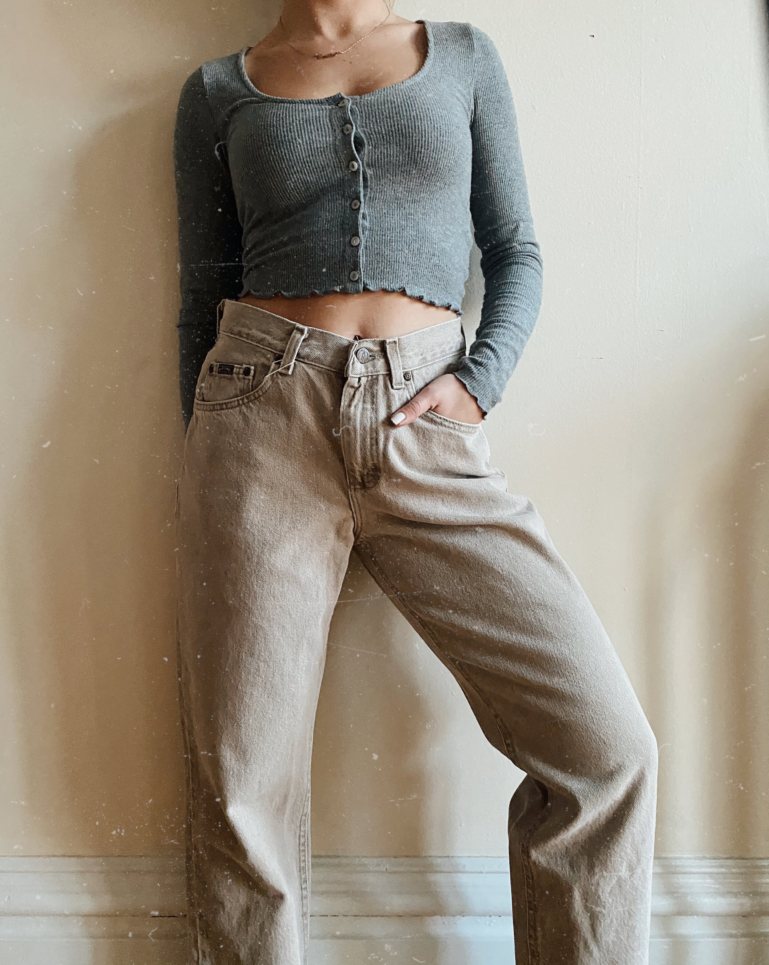 light tan jeans