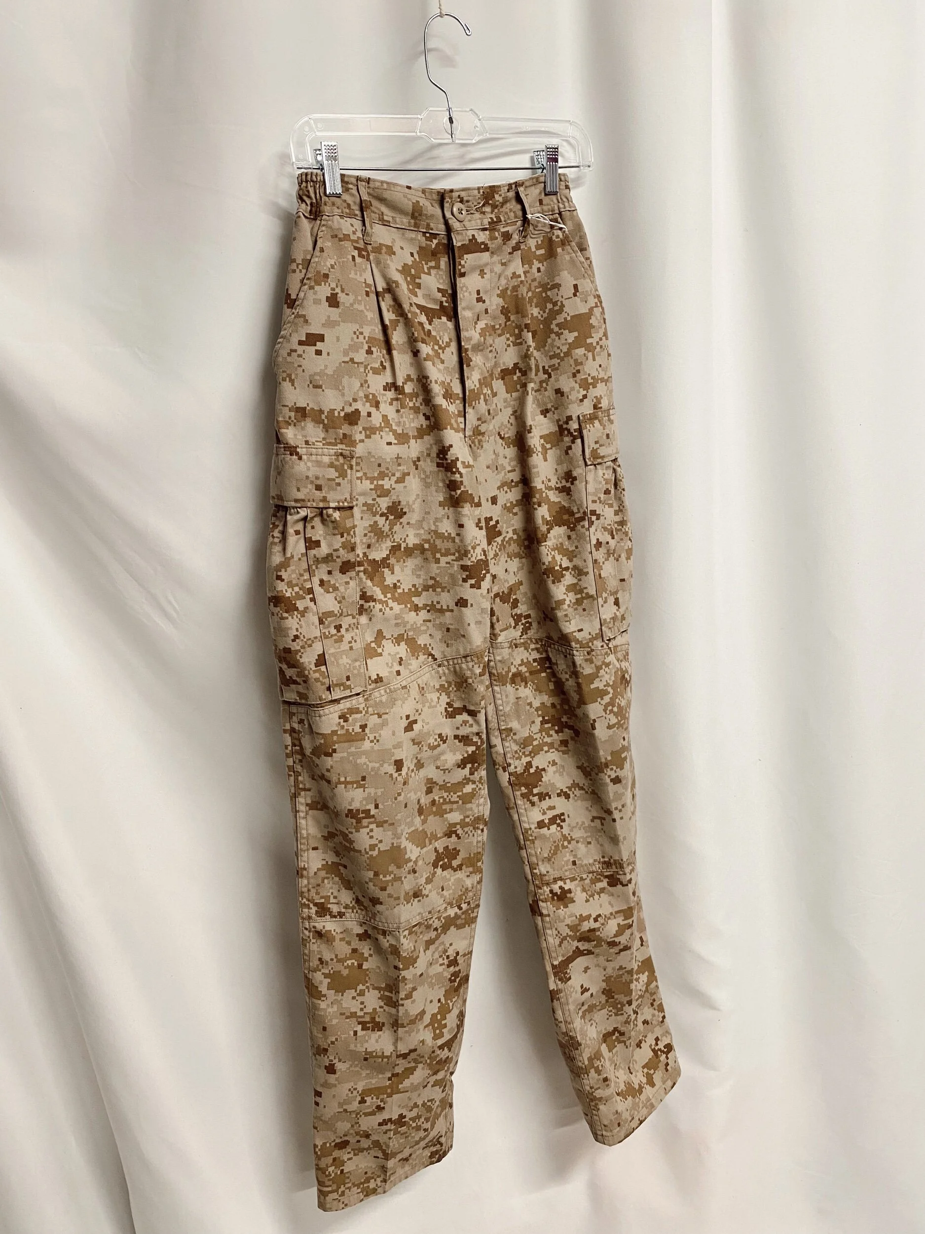 【未使用】DESEAT CAMOUFLAGE PATTERN TROUSERS camo-hq-american-tiger-stripe-