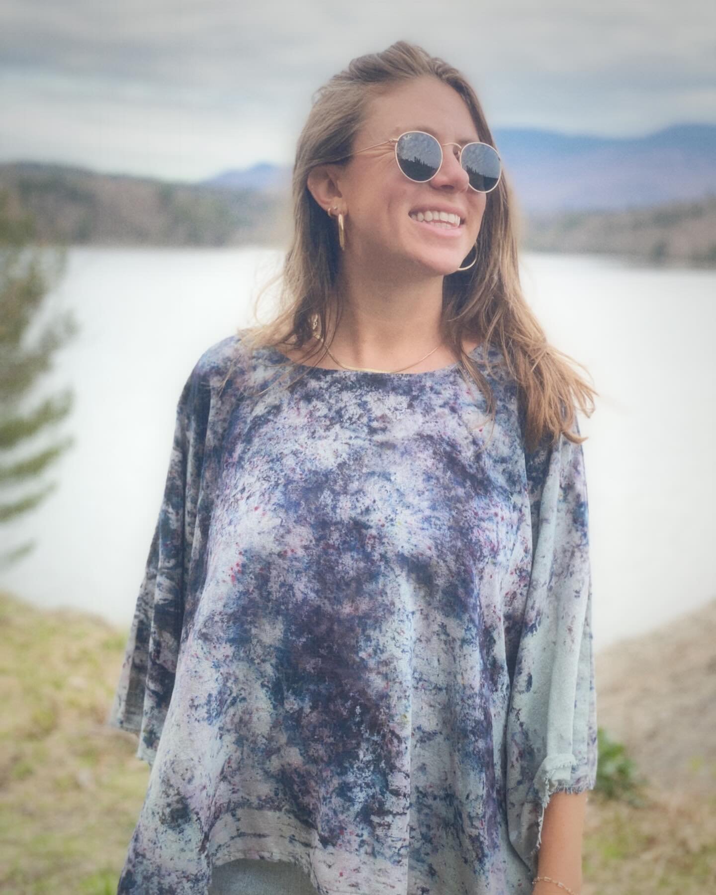 Introducing the reservoir collection&hellip; made from yummy raw silk, a nubby and natural textured silk that is very soft + easy to wear. Inspired by the colors of the Waterbury Reservoir, one of my favorite places to explore. Now available online a